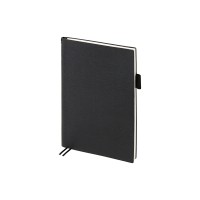 Ежедневник недатированный А5 "Grand", черный