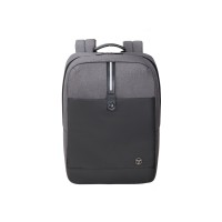 Рюкзак TORBER VECTOR с отделением для ноутбука 14,1", черный/серый, нейлон, 32 х 10 х 43 см, 13л