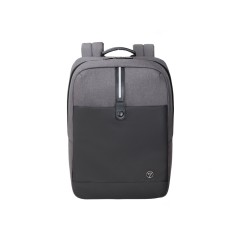 Рюкзак TORBER VECTOR с отделением для ноутбука 14,1", черный/серый, нейлон, 32 х 10 х 43 см, 13л