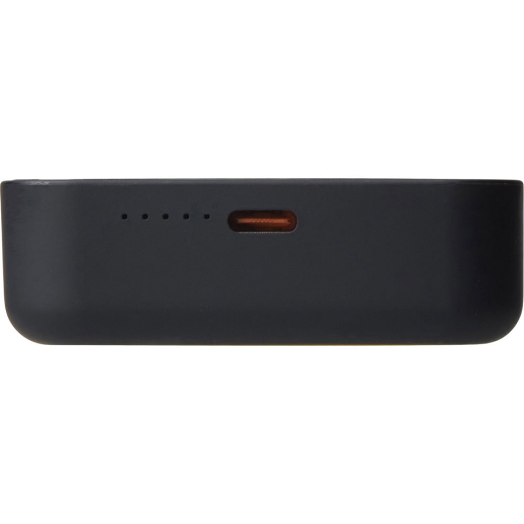 Беспроводной магнитный внешний аккумулятор с QC\PD «MagnifIQ», 10000 мАч, 15 Вт, черный