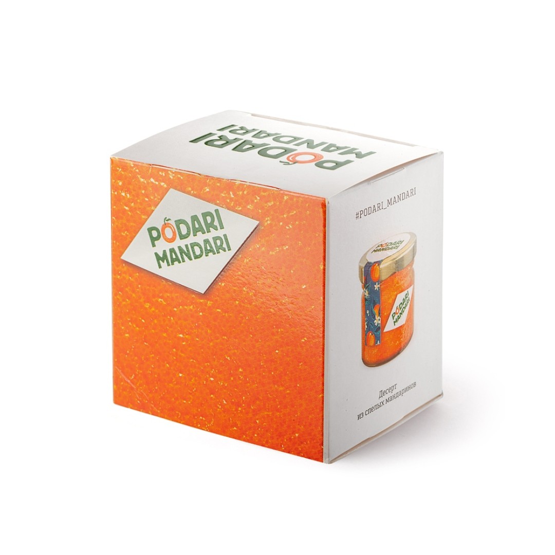 Подарочный набор с чаем и сладостями "ПодариМандари" (Р)