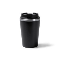 Термокружка HORAN с двойными стенками, черный