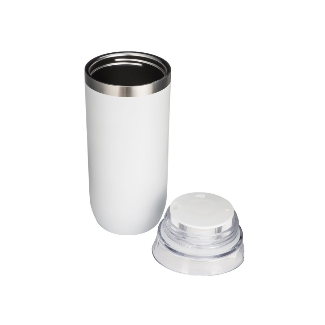 Вакуумный термостакан «Volcano», 450 мл, белый