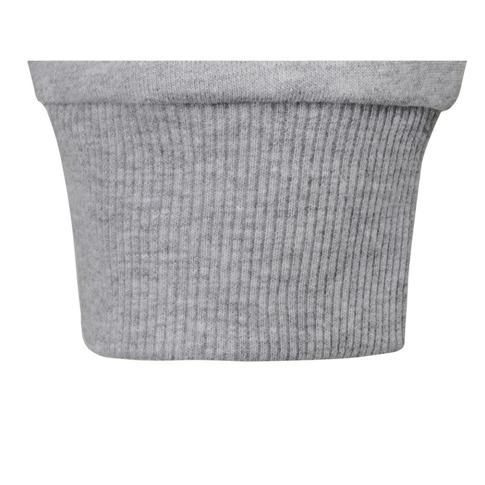 Свитшот "Motion" унисекс с начесом, серый меланж