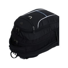 Рюкзак TORBER XPLOR с отделением для ноутбука 15", чёрный, полиэстер 600D, 35x20x47 см, 33л