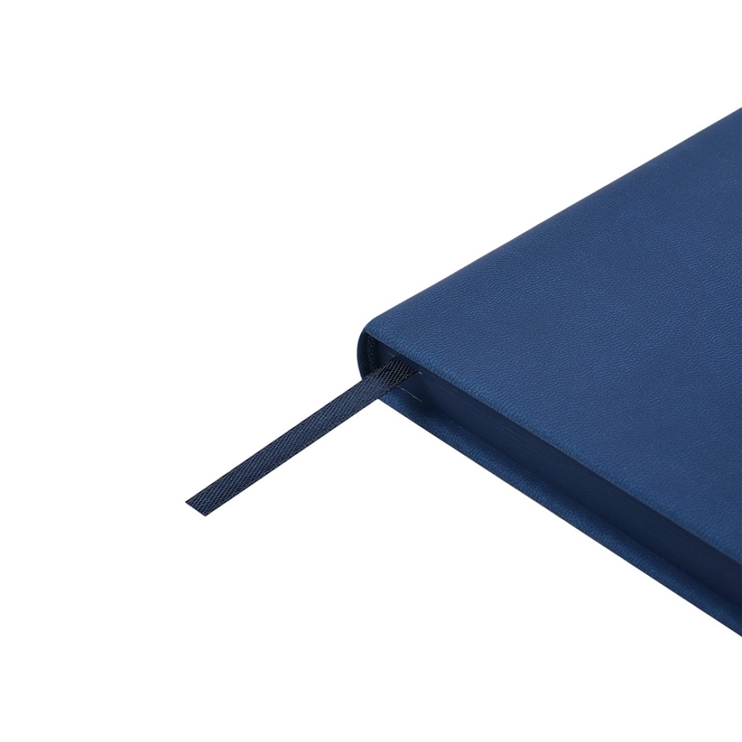 Ежедневник А5 "Megapolis Color New" soft-touch, синий