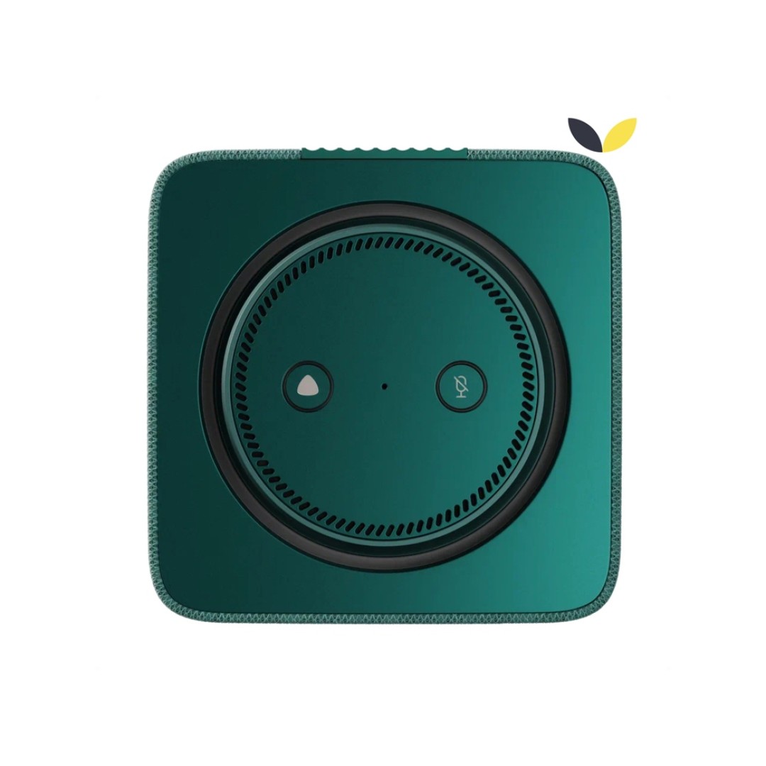 Умная колонка ЯНДЕКС Станция Макс с Алисой, с Zigbee, 65 Вт, цвет: зеленый (YNDX-00053Z)