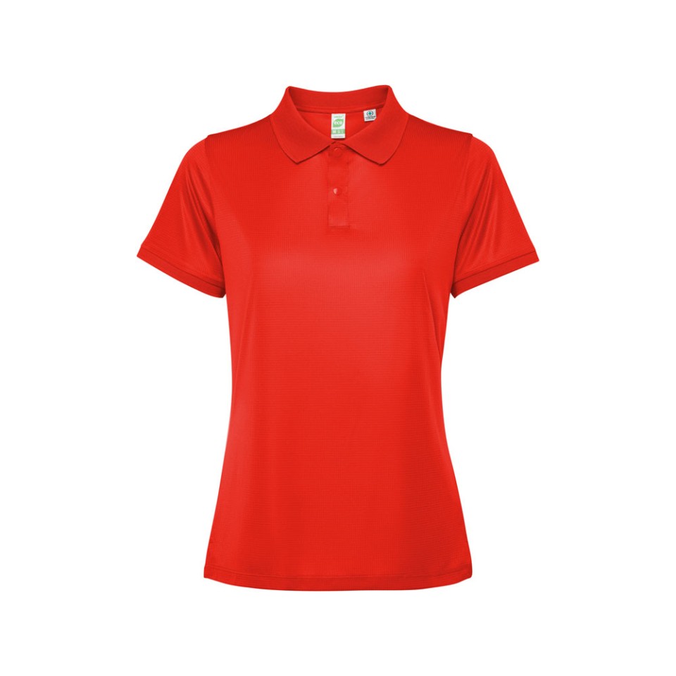 Поло «TORMO WOMAN», красный