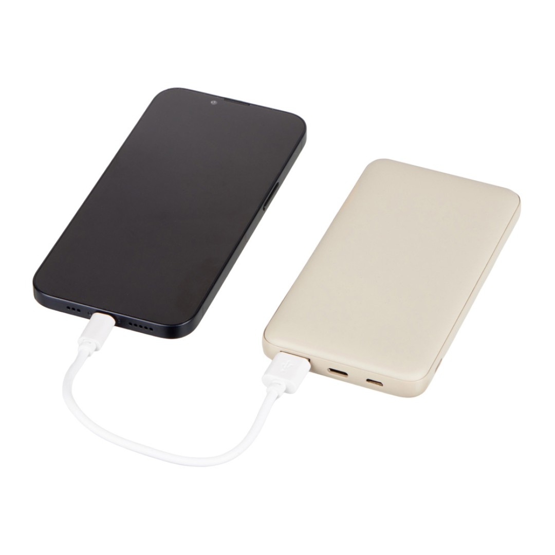 Внешний аккумулятор "Reserve Pro", 10 000 mah, бежевый