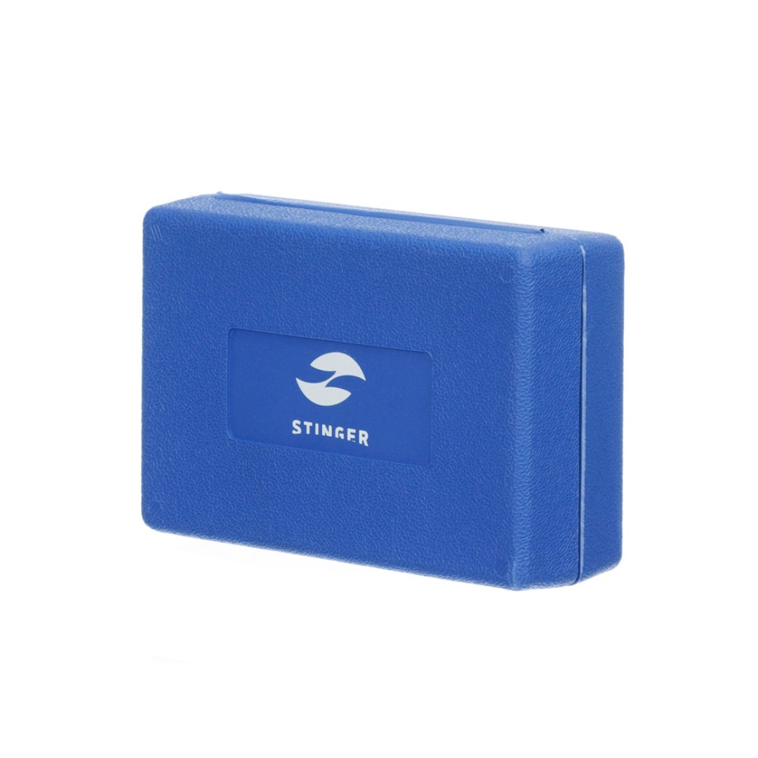 Набор инструментов Stinger, 25 инструментов, в пластиковом кейсе, 164x107x49 мм, синий