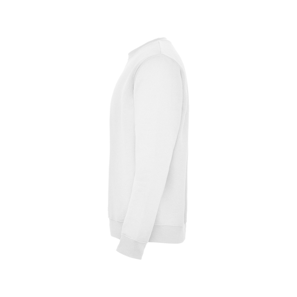 Свитшот с начесом "Clasica" детский, белый