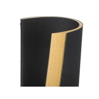 Блокнот "Monet", гибкая обложка A5 из моющегося крафта, 32 листа, черный