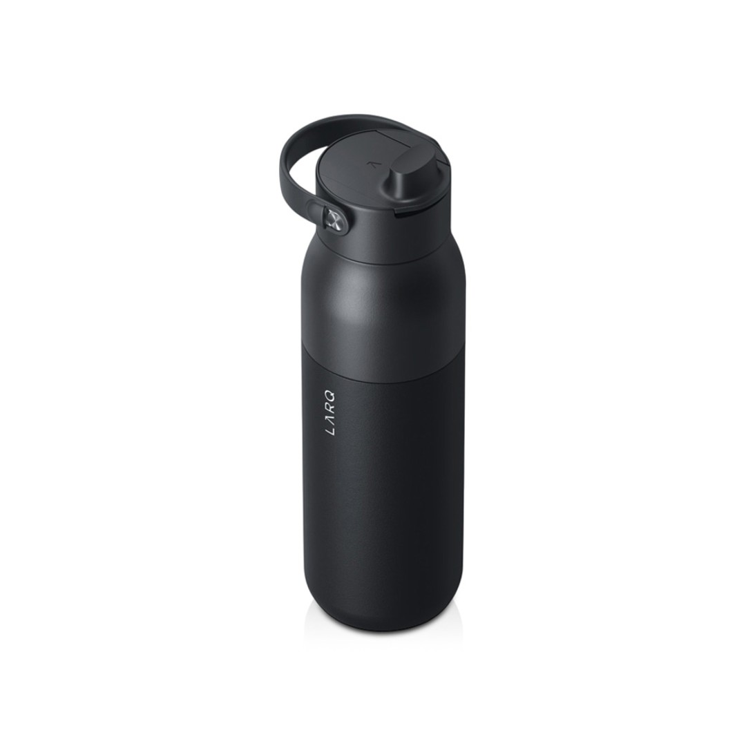 Термобутылка для воды LARQ Swig Top объемом 1000 мл - Сплошной черный