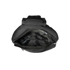 Рюкзак TORBER с одним плечевым ремнем, чёрный, полиэстер 300D, 33 х 17 х 6 см