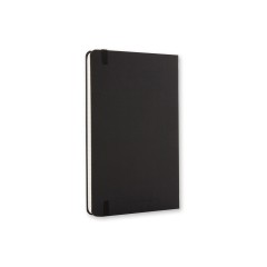 Записная книжка Moleskine Classic (в линейку) в твердой обложке, Large (13х21см), черный
