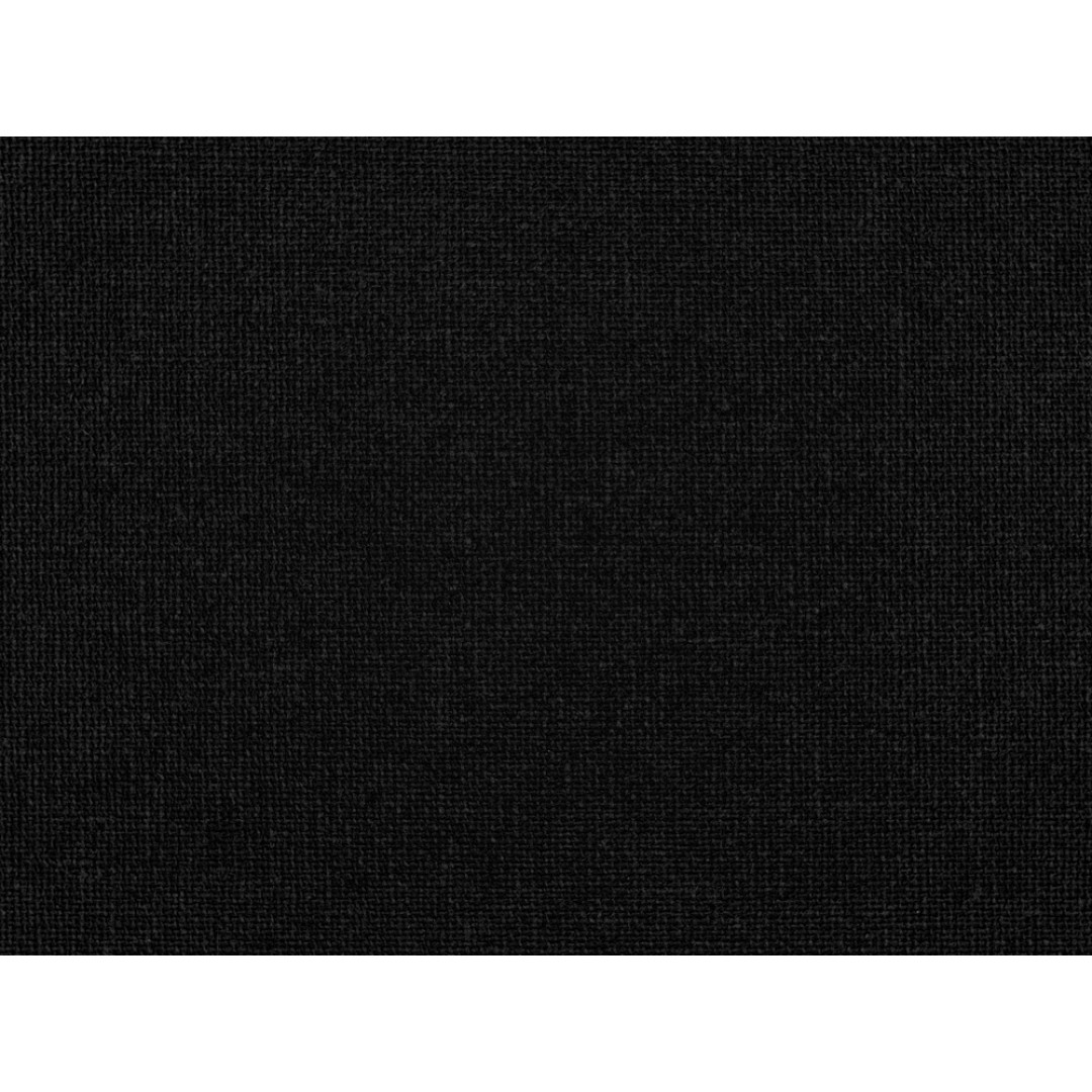 Сумка для шопинга Twin двухцветная из хлопка, 180 г/м2, черный/натуальный