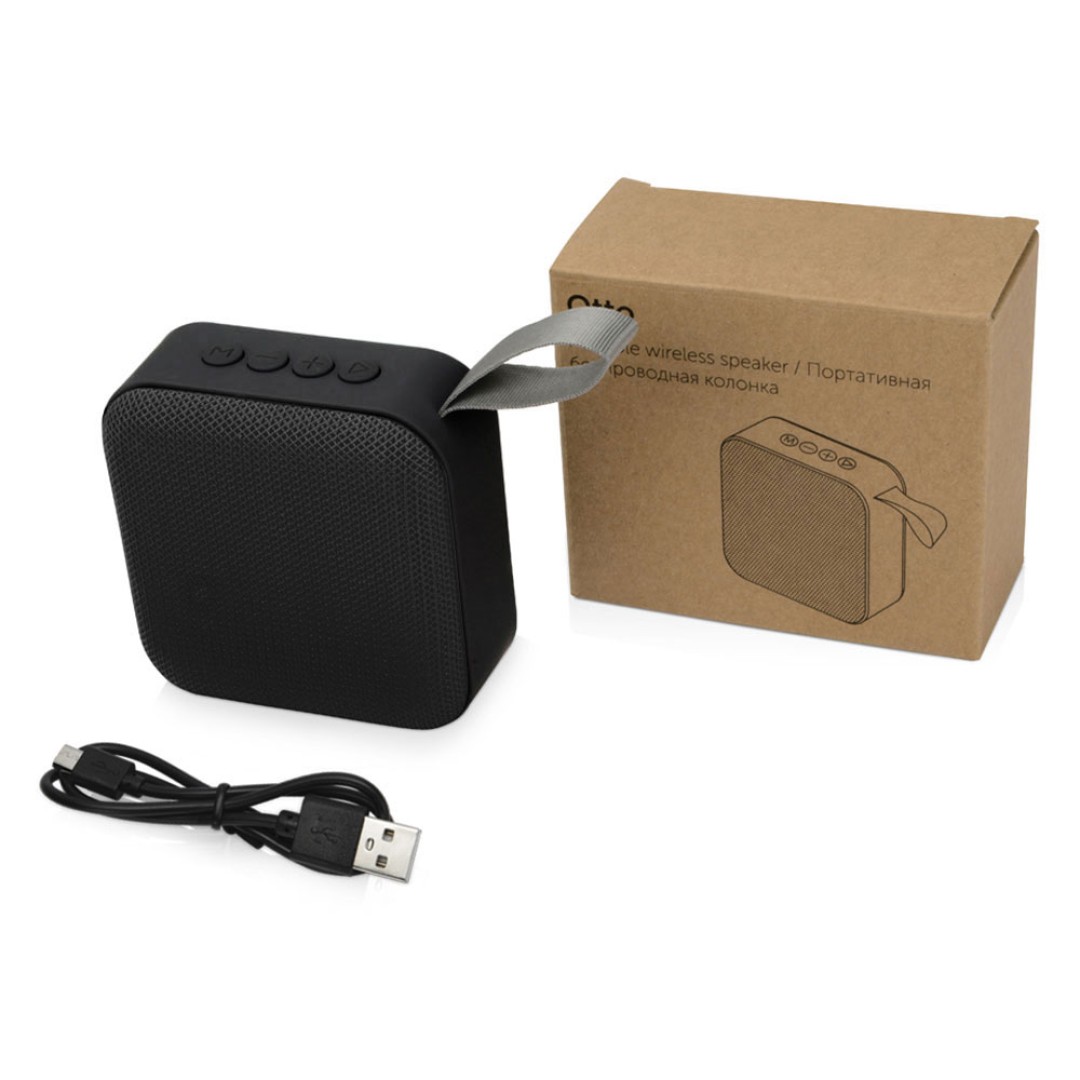 Портативная колонка «Otto», черный