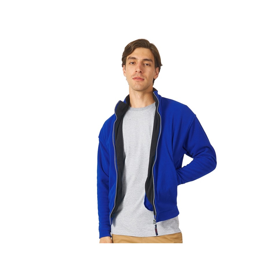 Куртка флисовая "Nashville" мужская, классический синий/черный