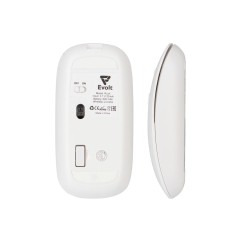 Беспроводная мышь с 3 режимами DPI "Rush", белый