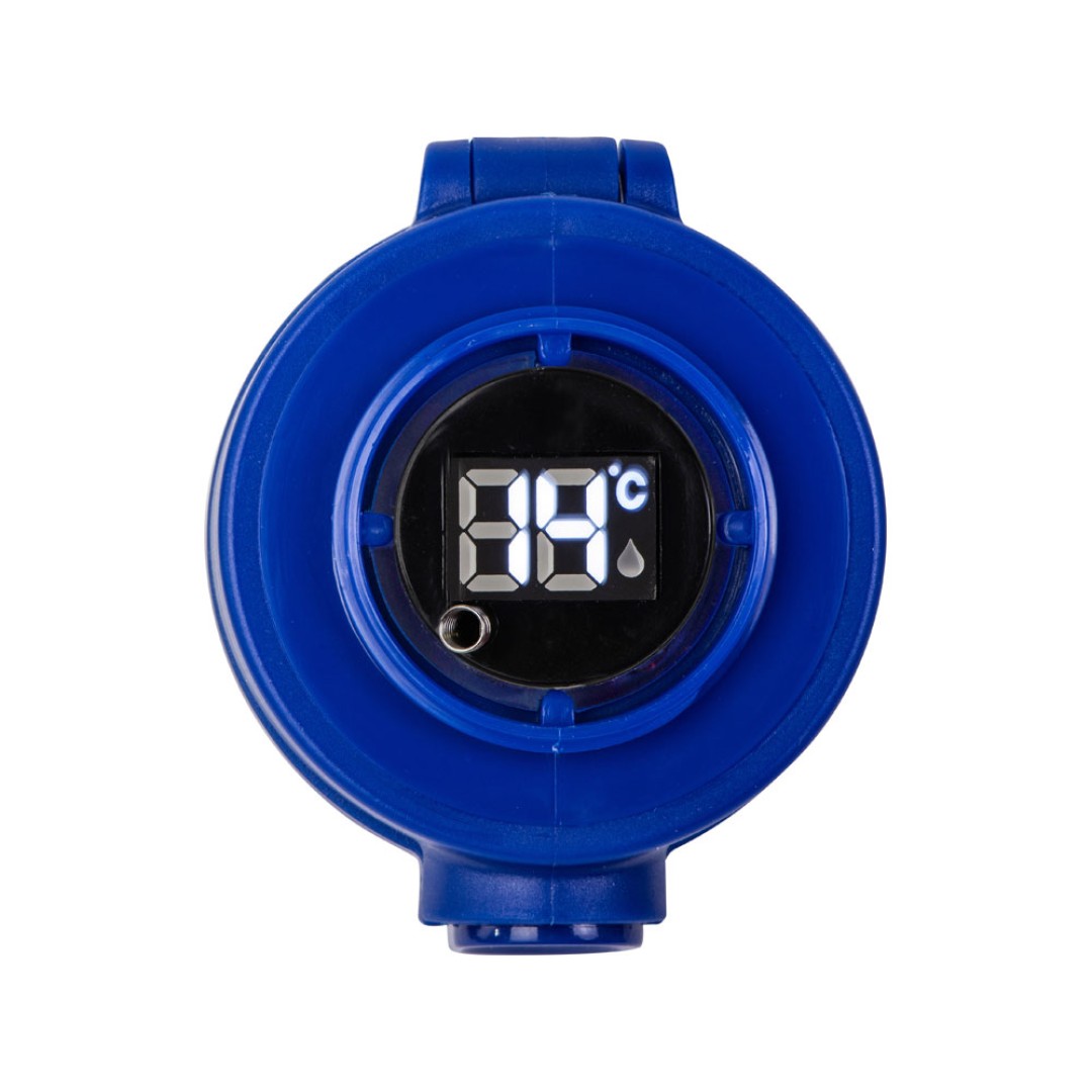 Вакуумная термокружка Waterline с медной изоляцией «Bravo», 400 мл, синий