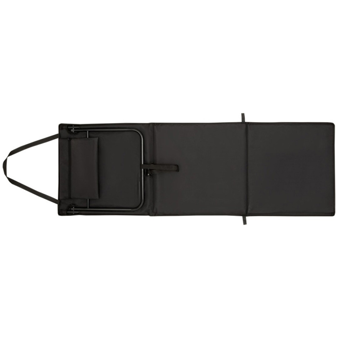 Пляжный шезлонг Serene - сплошной черный