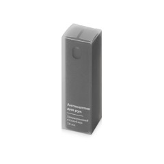 Антисептик для рук перезаправляемый, 10 мл., черный