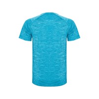 Спортивная футболка "Austin" мужская, бирюзовый меланж