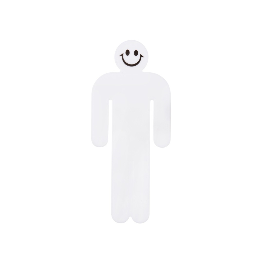 Закладка для книг «Он», белый