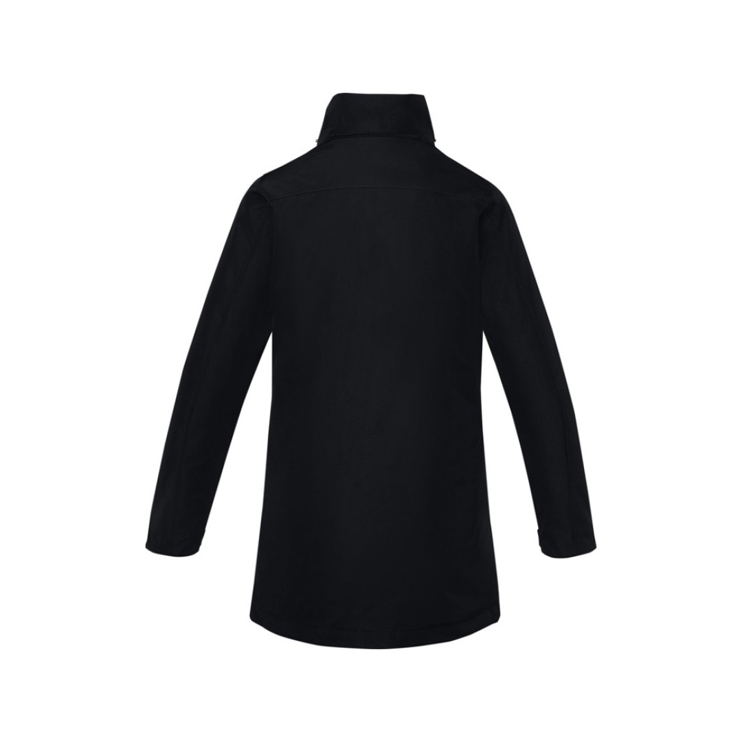 Hardy женская утепленная парка, черный