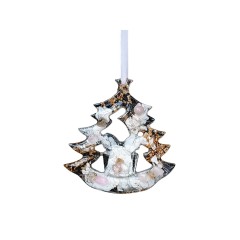 Елочные игрушки (Ель) Розовый кварц