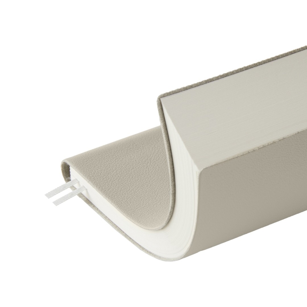 Ежедневник недатированный А5 "Grand", серый