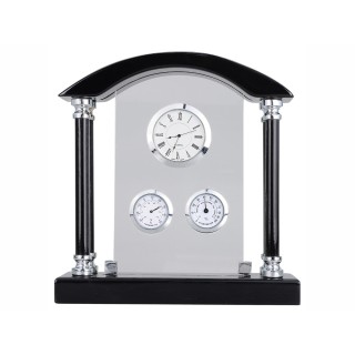 Погодная станция «Нобель»: часы, термометр, гигрометр