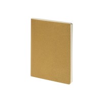 Бизнес тетрадь А5 "Megapolis flex" 60 л. клетка, золотистый