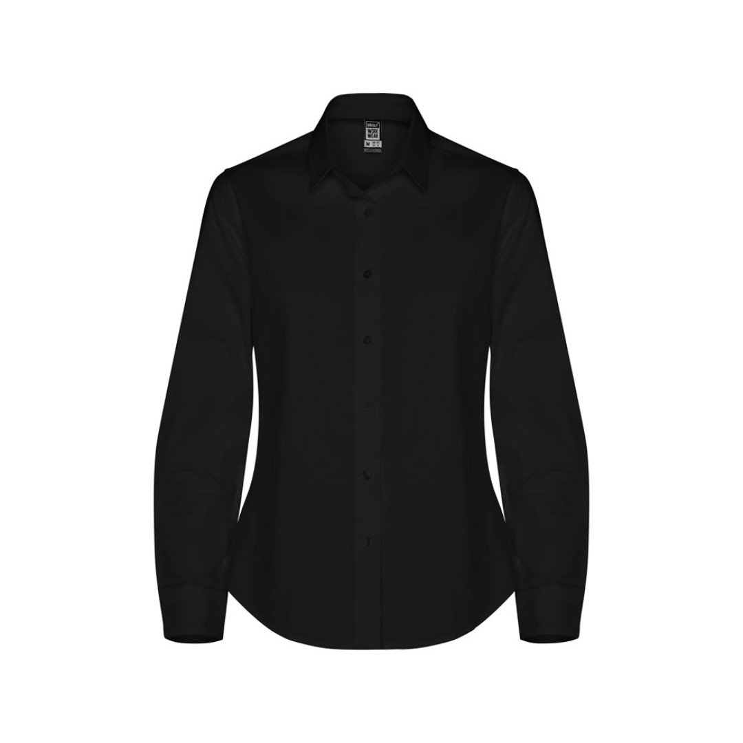 MOSCU WOMAN рубашка д/р, черный