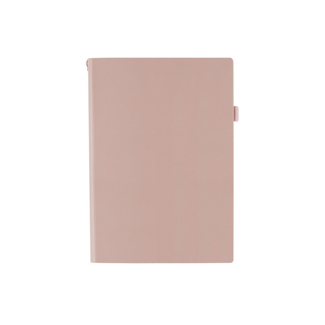 Ежедневник недатированный А5 "Grand", пыльная роза