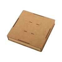 Часы деревянные "Magnus", 28 см, черный