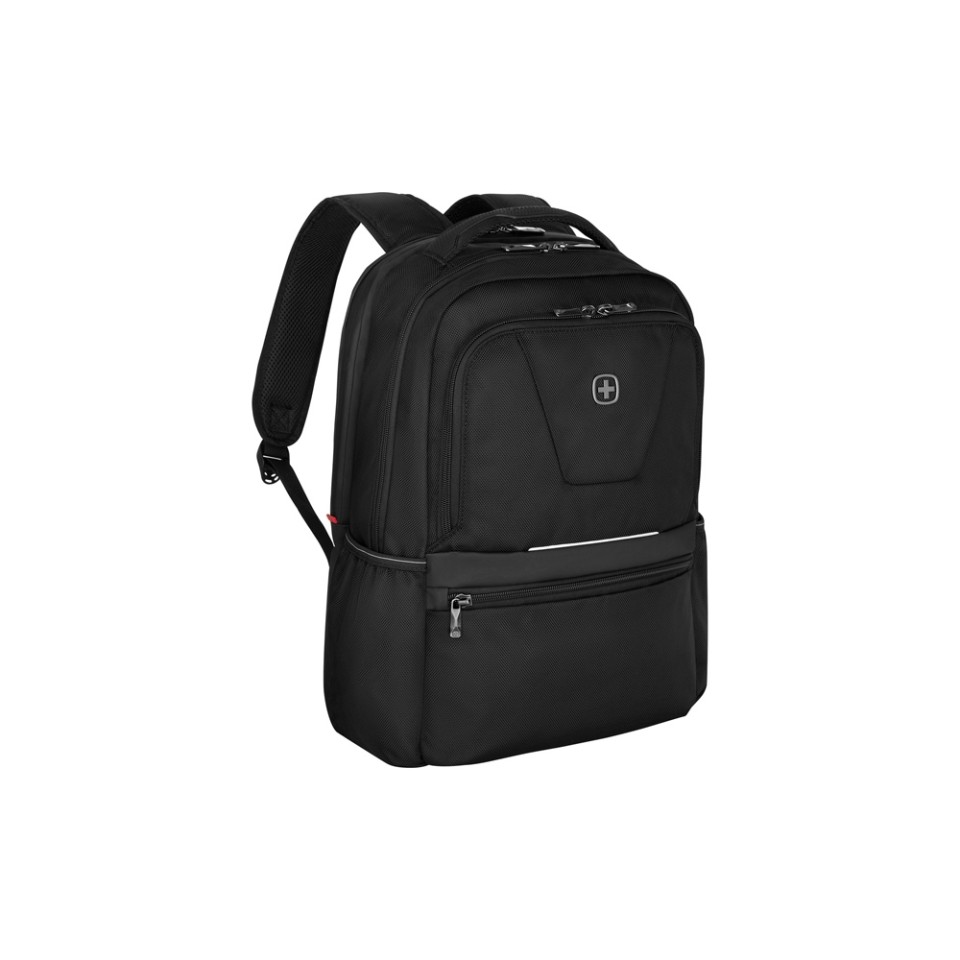 Рюкзак WENGER XE Resist 16", черный, переработанный ПЭТ/Полиэстер, 30х20х44 см, 23 л.