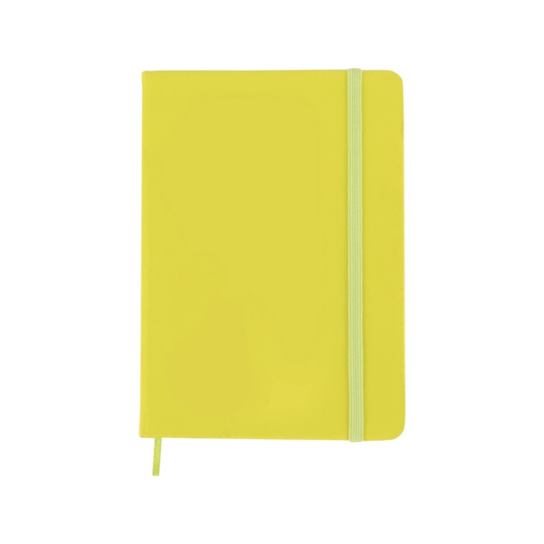 Блокнот А6 "Rainbow M", лайм