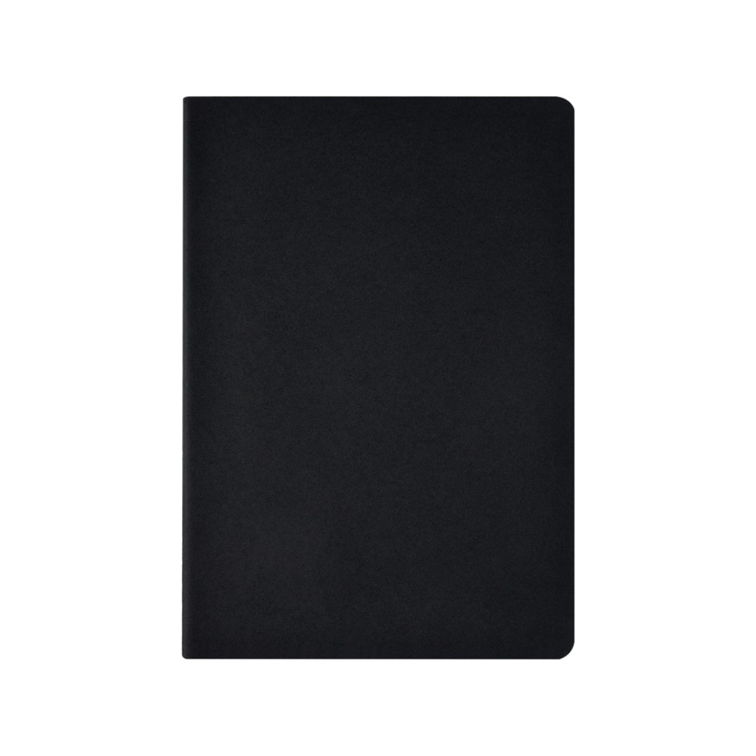 Бизнес-тетрадь А4 "Pragmatic",  40л., клетка, черный