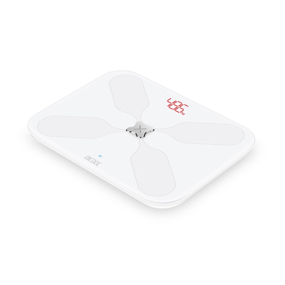 Умные диагностические весы с Wi-Fi Picooc S3 Lite White (6924917717049), белый