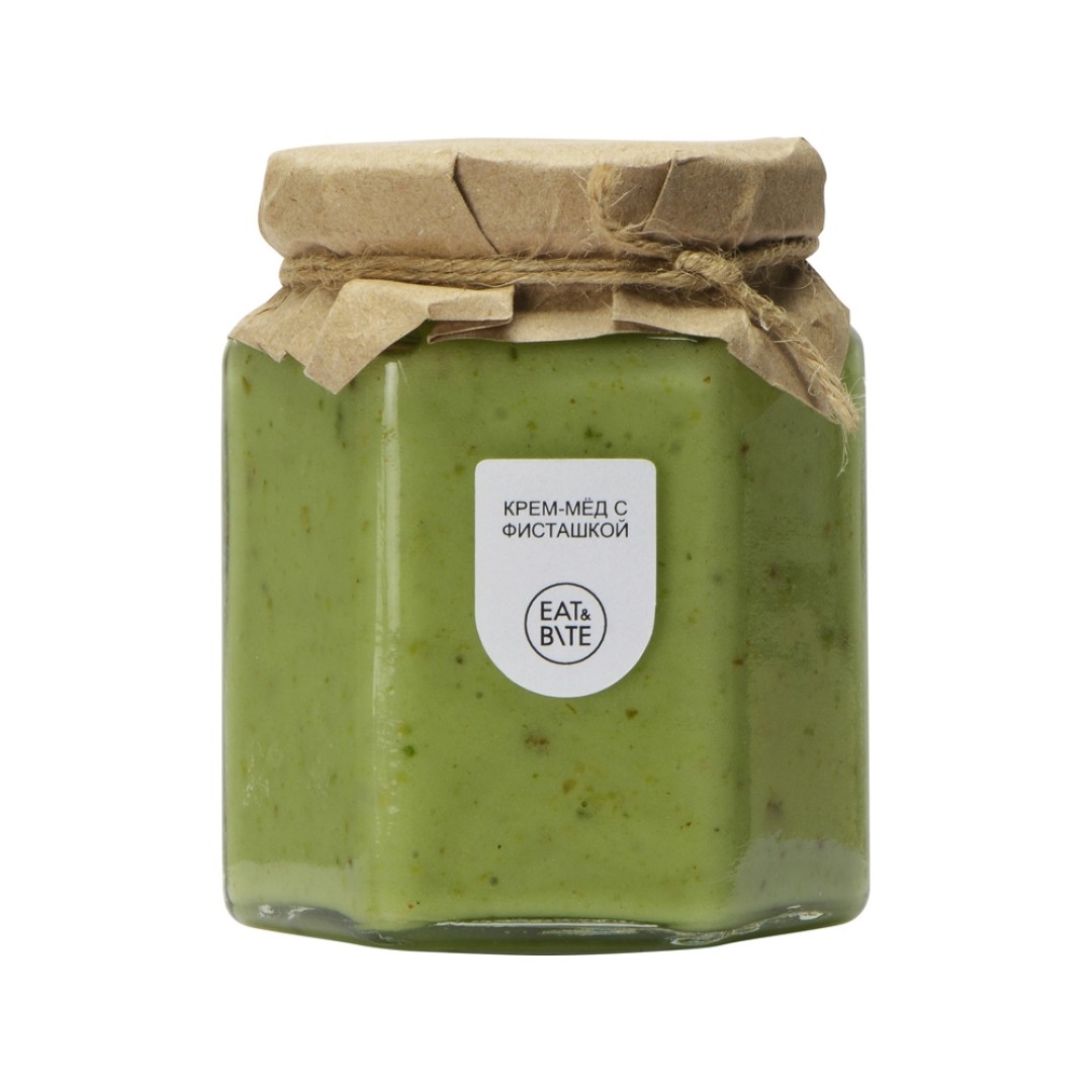 Крем-мёд с фисташкой, 250 г