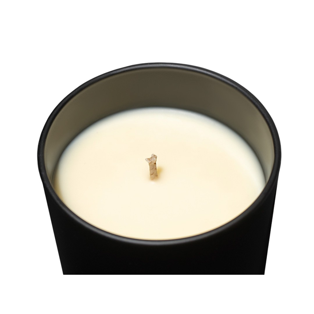 Ароматическая свеча в черном стакане Mystery, коллекция Exclusive, 250 мл (без лого LM)