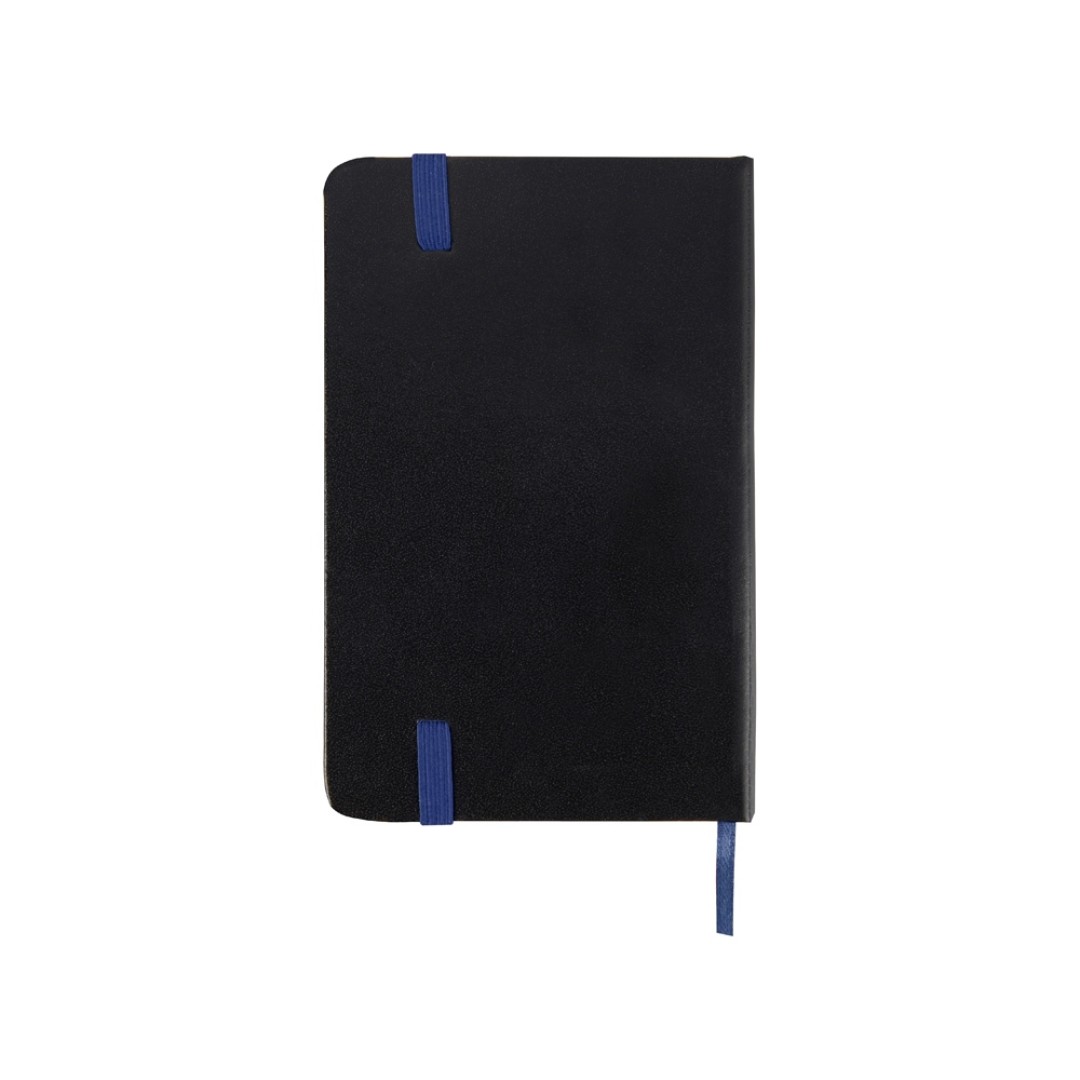 Блокнот "Имлес", черный/синий