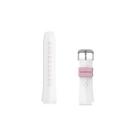 Детские часы "Cindy" KW-41, IP67, белый/розовый