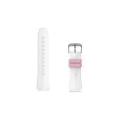 Детские часы "Cindy" KW-41, IP67, белый/розовый