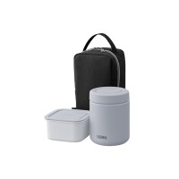Ланч-набор тм THERMOS JBY-801 BKGY 0,8L