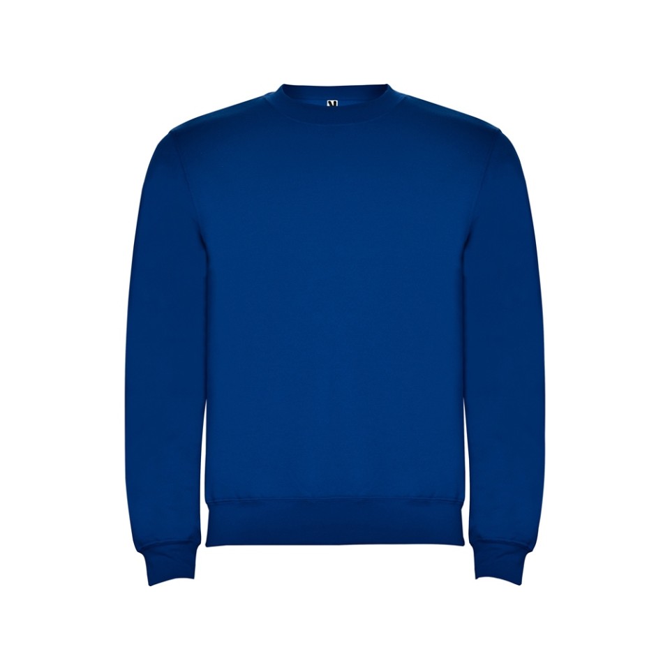 Свитшот с начесом "Clasica" детский, королевский синий