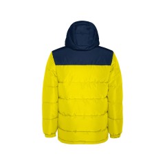 Пуховик TALLIN желтый/нэйви
