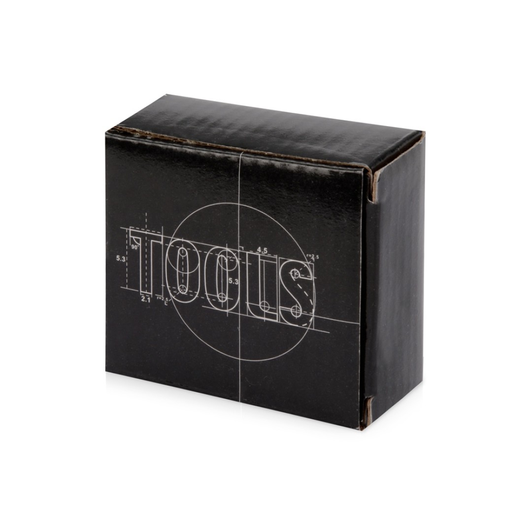 Рулетка "Clark" 3м, серебристый (Р)