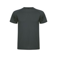 Спортивная футболка "Montecarlo" мужская, графитовый